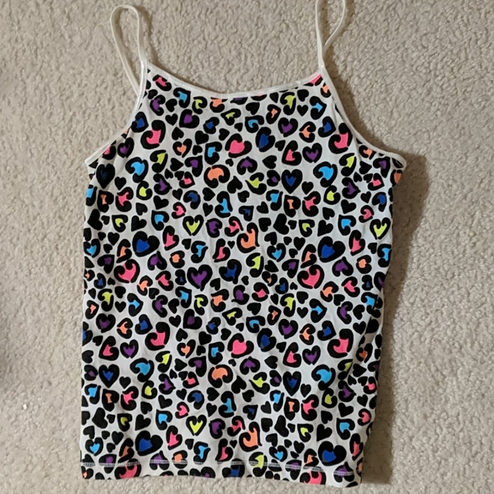 Cute Faded Glory girls tank top